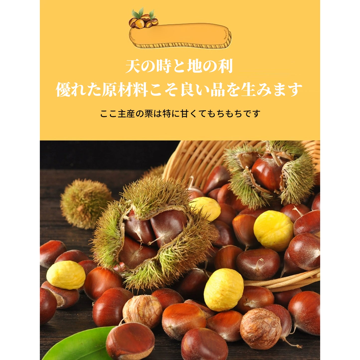 むき栗 500g