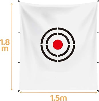 ゴルフターゲット1.5x1.8m白