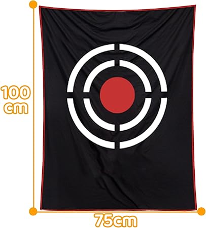 二個セットゴルフターゲット替え用100x75cm