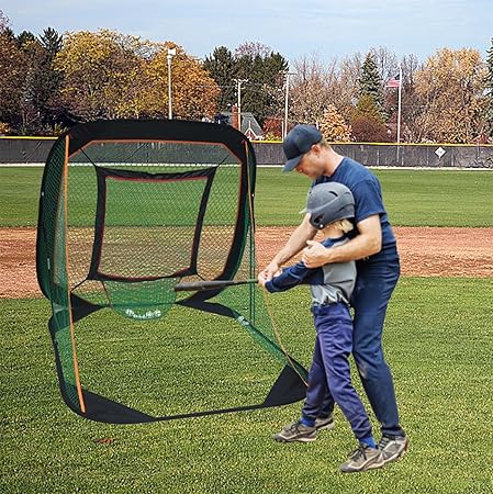 野球ネット1.5M*1.5M キャリーバッグ付き