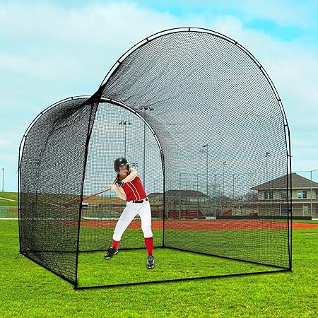 野球バッティングケージ 3x3x4m