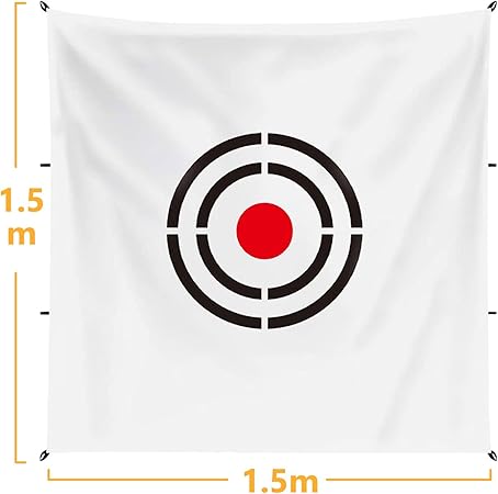 ゴルフターゲット 1.5x1.5m白