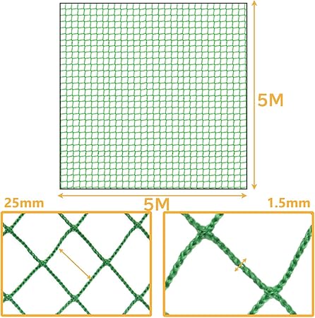 野球網 5x5m