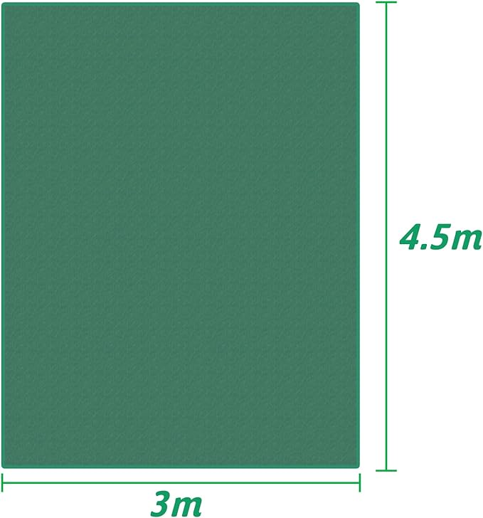 トラック荷台シート 3x4.5m