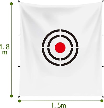 ゴルフネット 2.3x2.3x1.4m