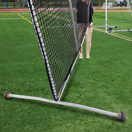 野球ネット 2.1x2.1m ホイール付き