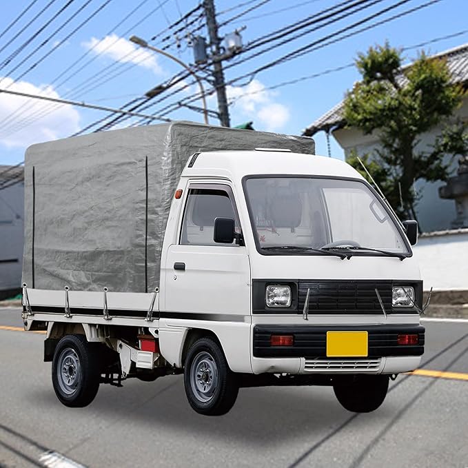 トラック幌 取り替えシートのみ 137x182x120cm