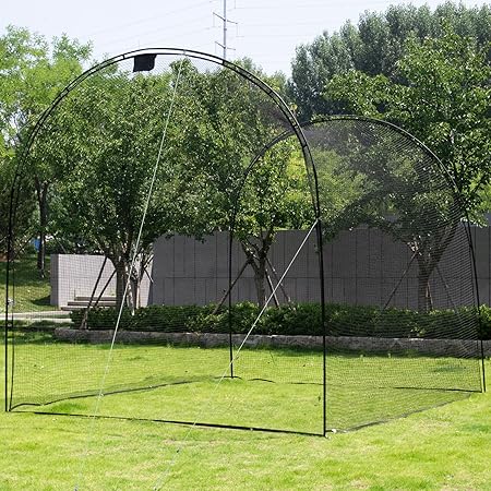 野球バッティングケージ 3x3x4m