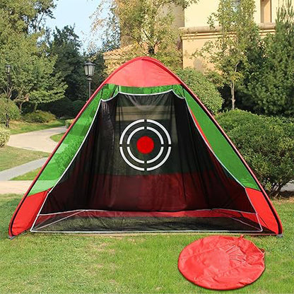 ゴルフネット3x2.1x1.8m 折りたたみ