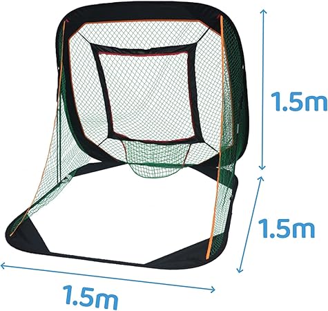 野球ネット1.5M*1.5M キャリーバッグ付き